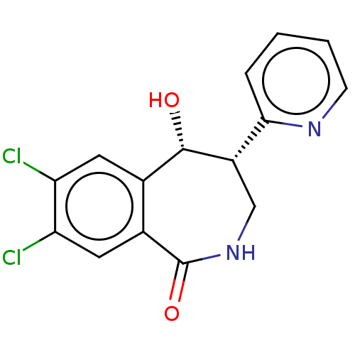 Chemical structure of BindingDB Monomer ID 50594267