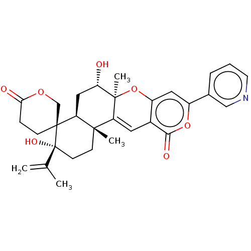 Chemical structure of BindingDB Monomer ID 50594271
