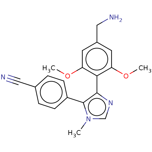 Chemical structure of BindingDB Monomer ID 50594275