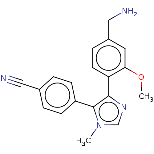 Chemical structure of BindingDB Monomer ID 50594276