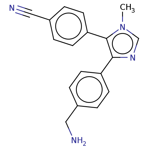 Chemical structure of BindingDB Monomer ID 50594277