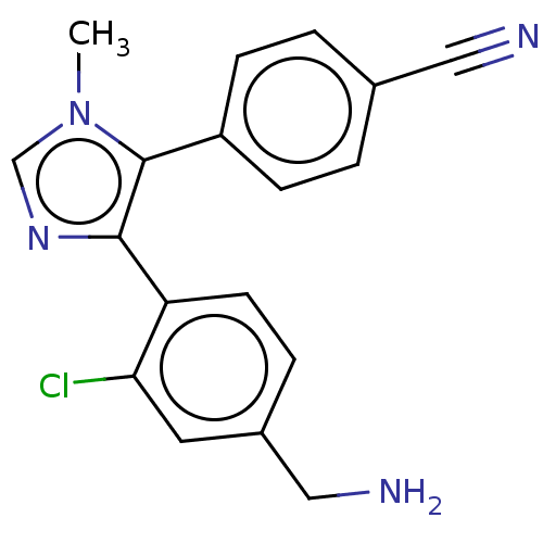 Chemical structure of BindingDB Monomer ID 50594278