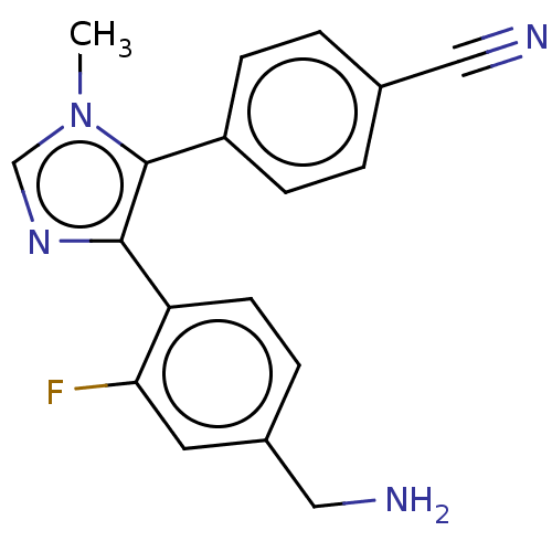 Chemical structure of BindingDB Monomer ID 50594279
