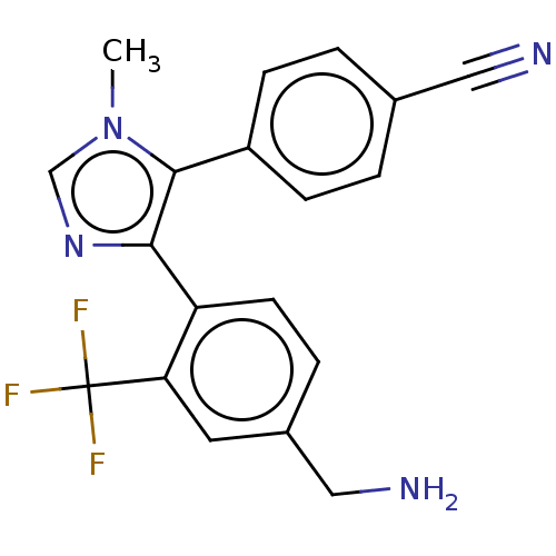 Chemical structure of BindingDB Monomer ID 50594280