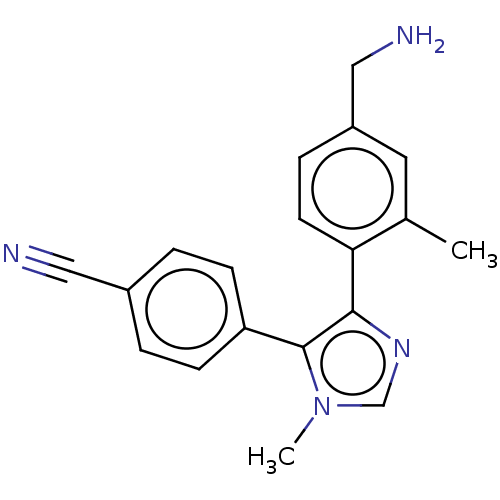 Chemical structure of BindingDB Monomer ID 50594281