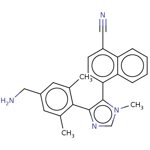 Chemical structure of BindingDB Monomer ID 50594283