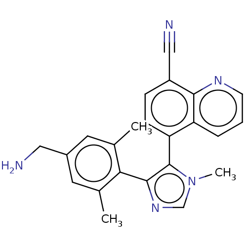 Chemical structure of BindingDB Monomer ID 50594284