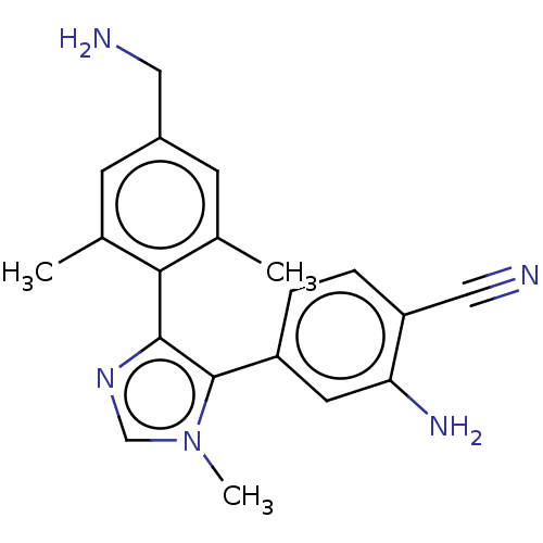Chemical structure of BindingDB Monomer ID 50594285