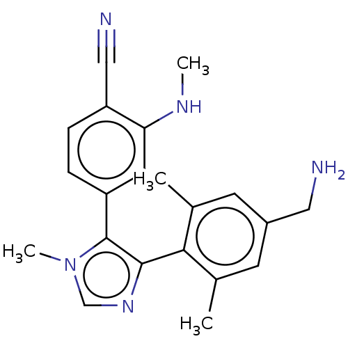 Chemical structure of BindingDB Monomer ID 50594286
