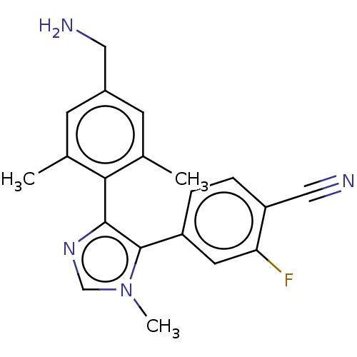 Chemical structure of BindingDB Monomer ID 50594287