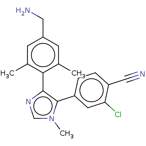 Chemical structure of BindingDB Monomer ID 50594288