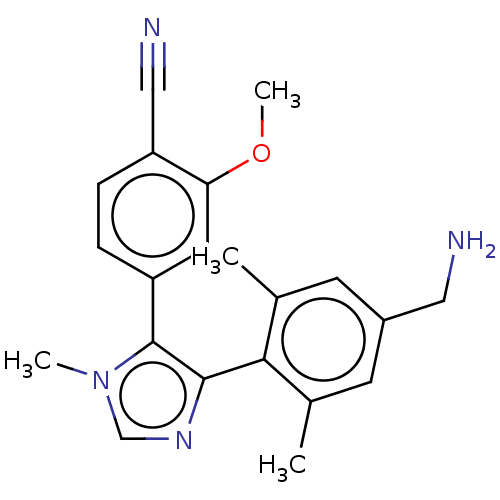 Chemical structure of BindingDB Monomer ID 50594289