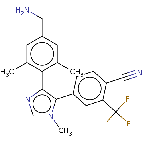 Chemical structure of BindingDB Monomer ID 50594290