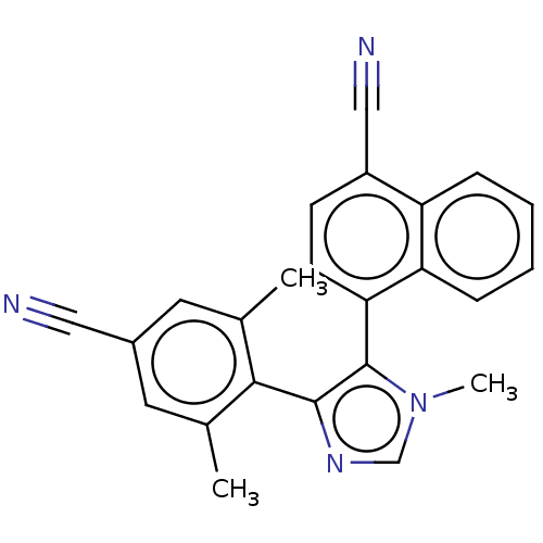 Chemical structure of BindingDB Monomer ID 50594291