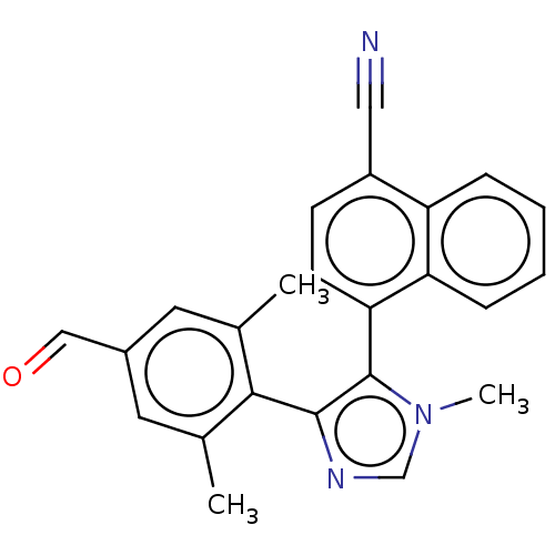 Chemical structure of BindingDB Monomer ID 50594292