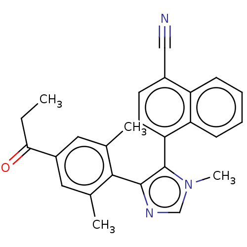 Chemical structure of BindingDB Monomer ID 50594293