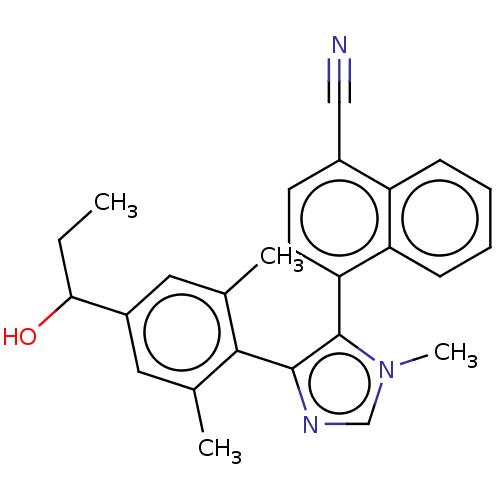Chemical structure of BindingDB Monomer ID 50594295
