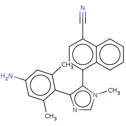 Chemical structure of BindingDB Monomer ID 50594297