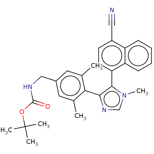 Chemical structure of BindingDB Monomer ID 50594298