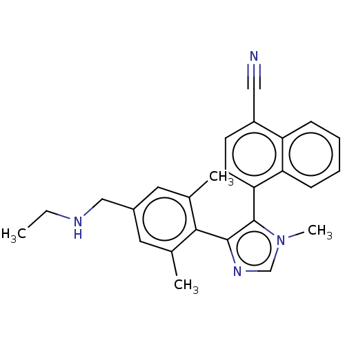 Chemical structure of BindingDB Monomer ID 50594299