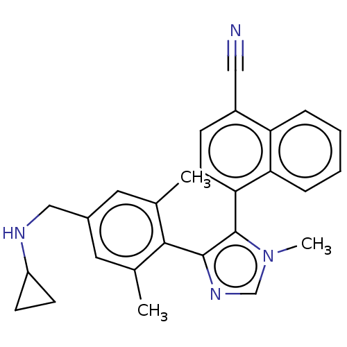 Chemical structure of BindingDB Monomer ID 50594300