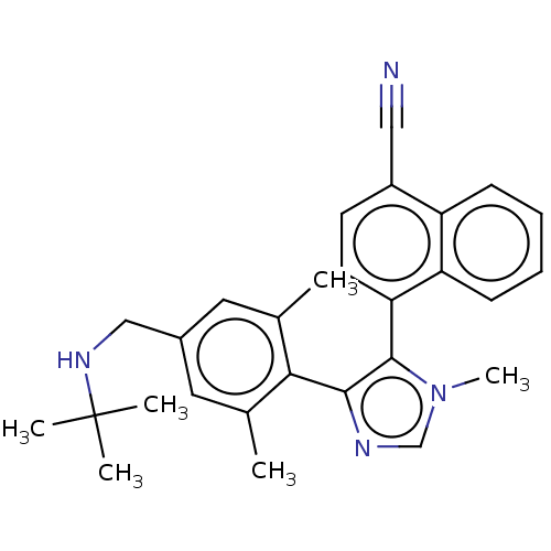Chemical structure of BindingDB Monomer ID 50594301