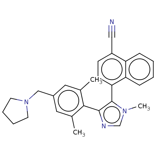 Chemical structure of BindingDB Monomer ID 50594302