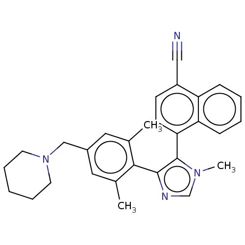 Chemical structure of BindingDB Monomer ID 50594303