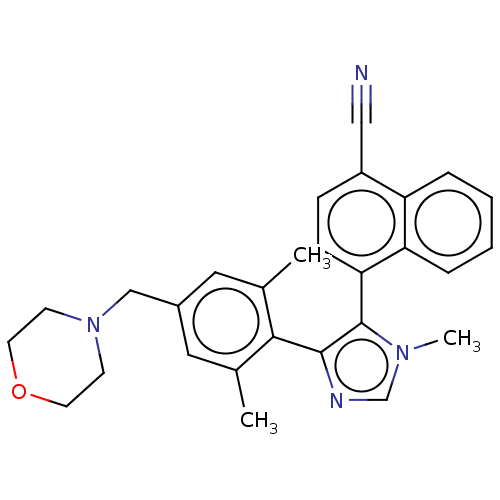 Chemical structure of BindingDB Monomer ID 50594304