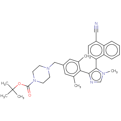 Chemical structure of BindingDB Monomer ID 50594305