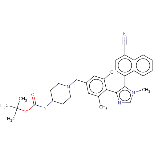 Chemical structure of BindingDB Monomer ID 50594306