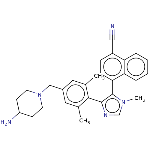 Chemical structure of BindingDB Monomer ID 50594308