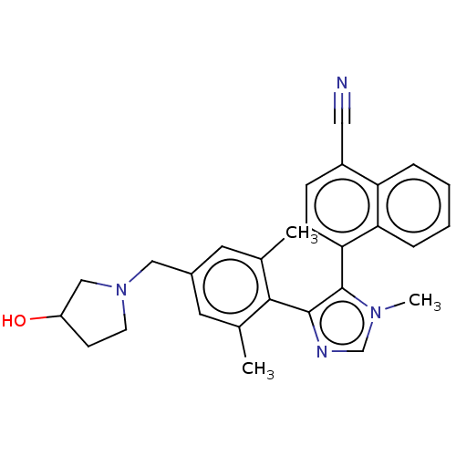 Chemical structure of BindingDB Monomer ID 50594309