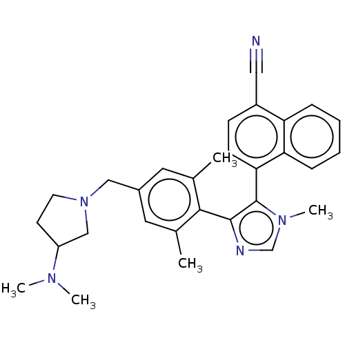 Chemical structure of BindingDB Monomer ID 50594310