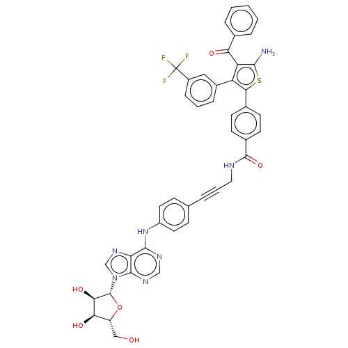 Chemical structure of BindingDB Monomer ID 50594315