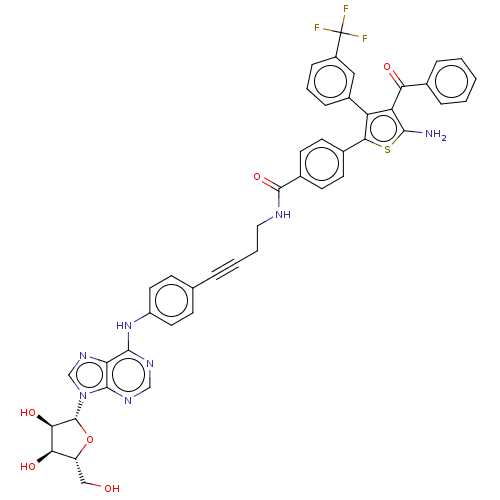 Chemical structure of BindingDB Monomer ID 50594316