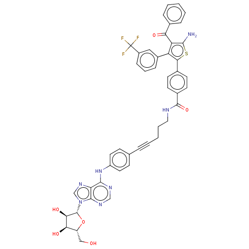 Chemical structure of BindingDB Monomer ID 50594317