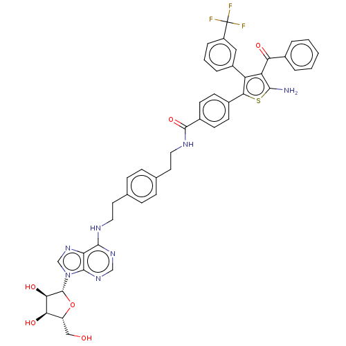 Chemical structure of BindingDB Monomer ID 50594318