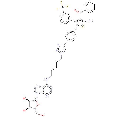 Chemical structure of BindingDB Monomer ID 50594319