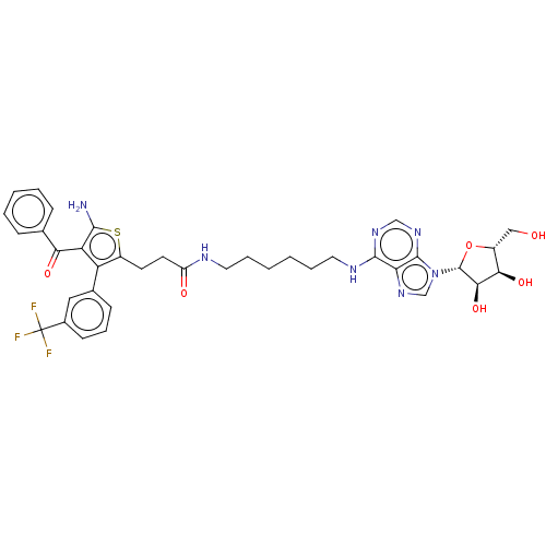 Chemical structure of BindingDB Monomer ID 50594323
