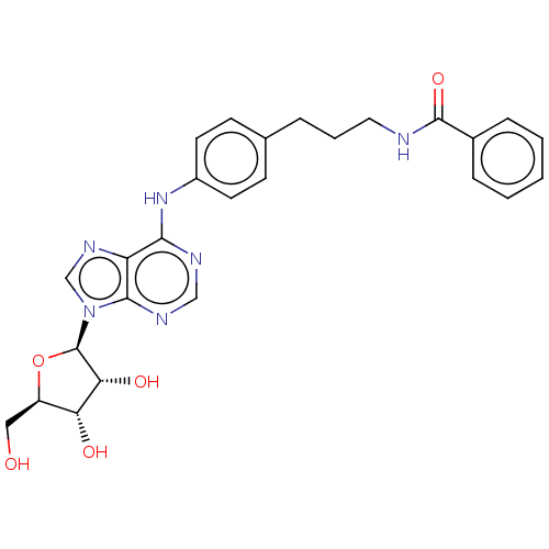 Chemical structure of BindingDB Monomer ID 50594325