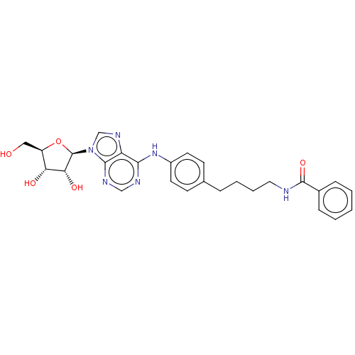 Chemical structure of BindingDB Monomer ID 50594326