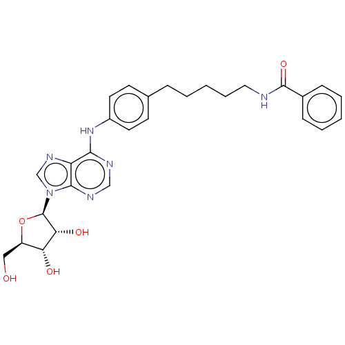 Chemical structure of BindingDB Monomer ID 50594327