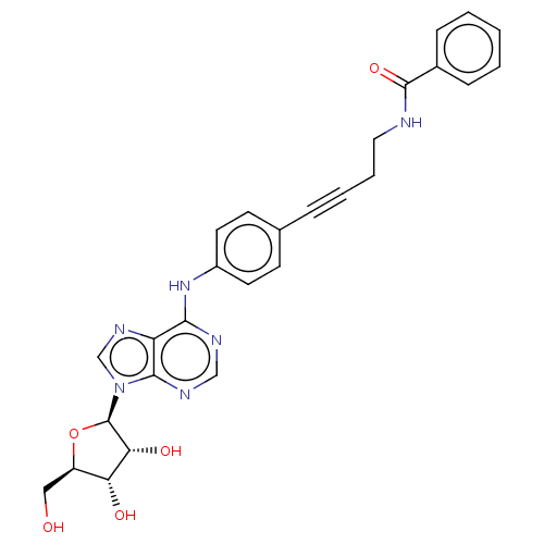Chemical structure of BindingDB Monomer ID 50594329