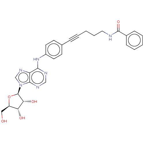 Chemical structure of BindingDB Monomer ID 50594330