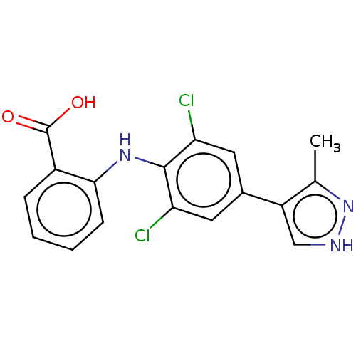 Chemical structure of BindingDB Monomer ID 50594333