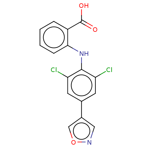 Chemical structure of BindingDB Monomer ID 50594334