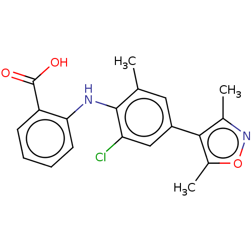 Chemical structure of BindingDB Monomer ID 50594340
