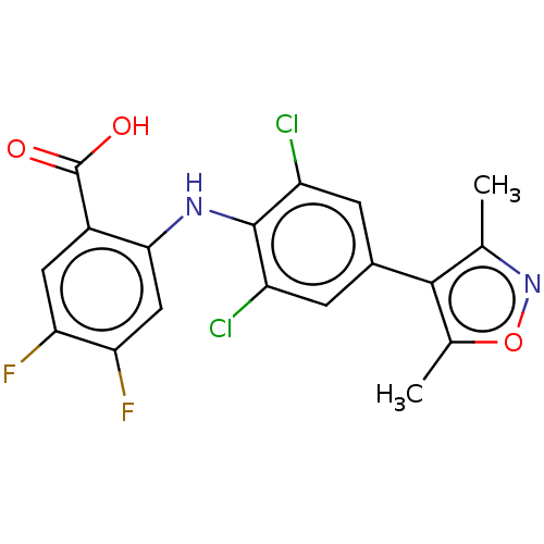 Chemical structure of BindingDB Monomer ID 50594344