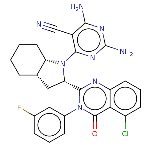 Chemical structure of BindingDB Monomer ID 50594346